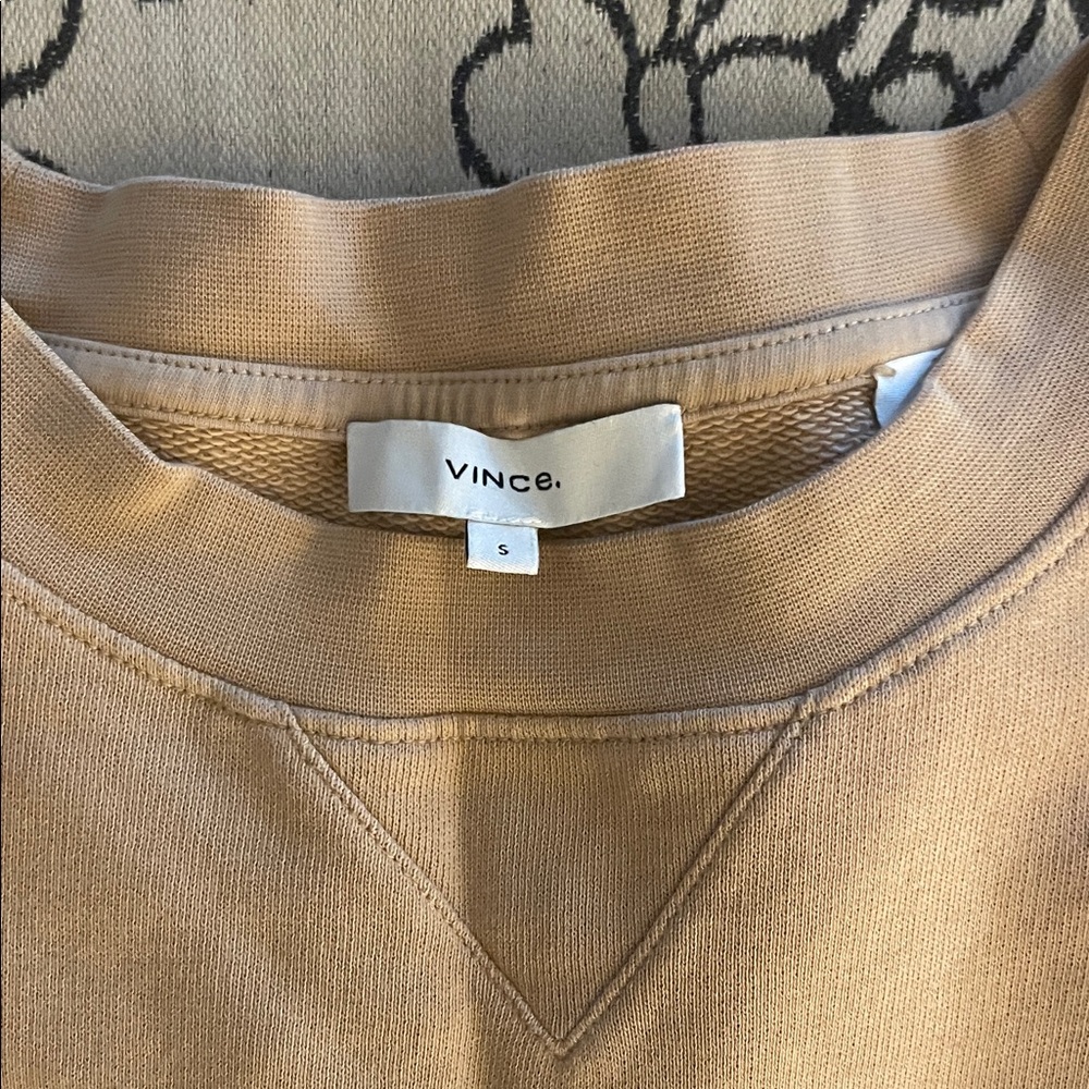 Vince Crewneck Sweatshirt - Picture 3 of 4